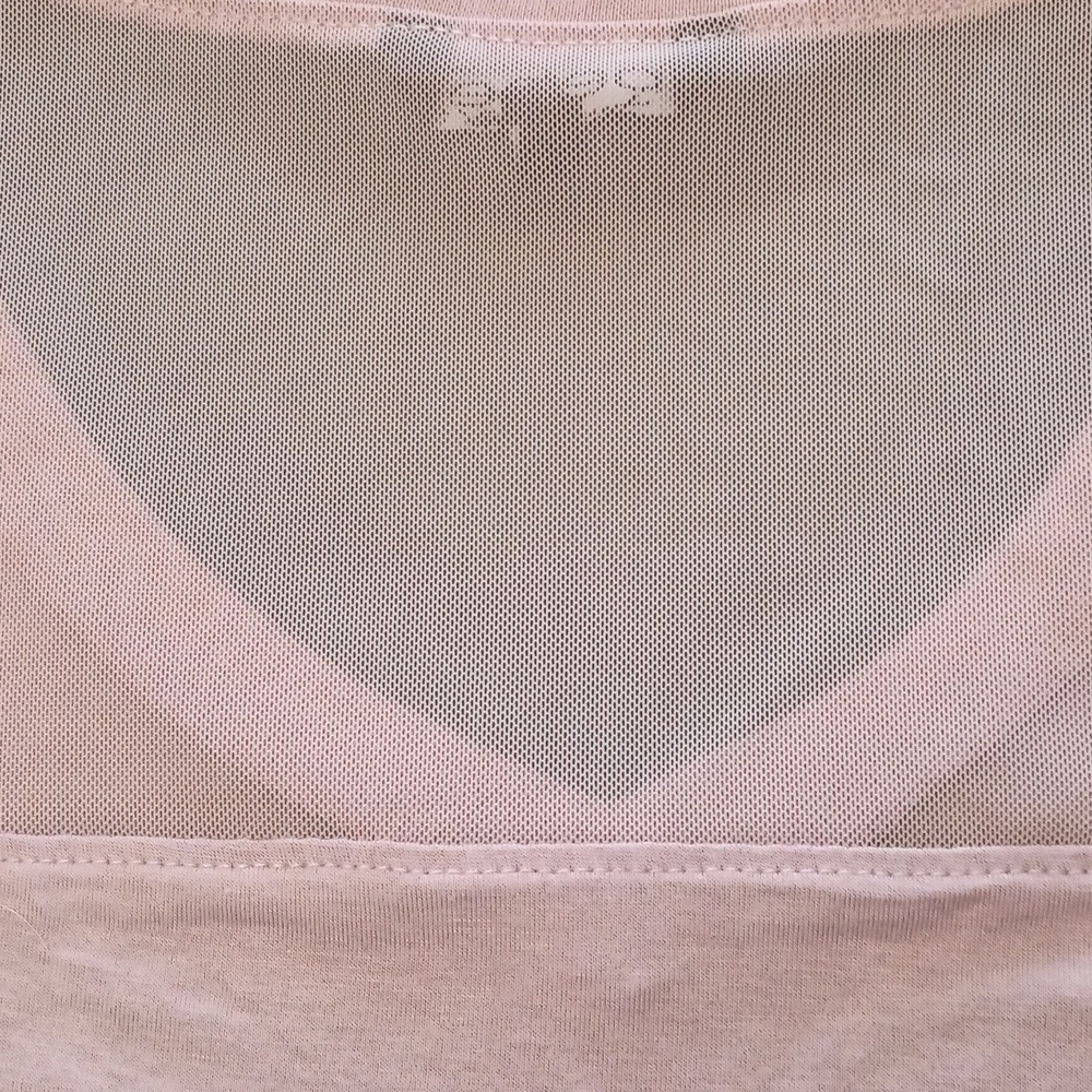 bebe Rhinestone V-Neck Tee - Picture 3 of 4